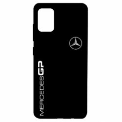Чехол для Samsung A51 Mercedes GP Logo - PrintSalon
