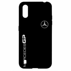 Чехол для Samsung A01/M01 Mercedes GP Logo - PrintSalon