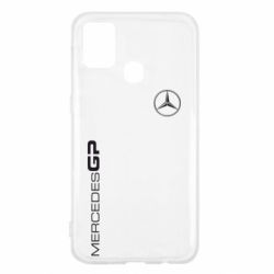 Чехол для Samsung M31 Mercedes GP Logo - PrintSalon