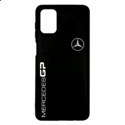 Чехол для Samsung M51 Mercedes GP Logo - PrintSalon