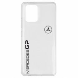 Чехол для Samsung S10 Lite Mercedes GP Logo - PrintSalon