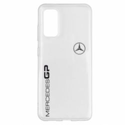 Чехол для Samsung S20 Mercedes GP Logo - PrintSalon