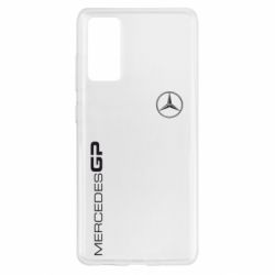 Чехол для Samsung S20 FE Mercedes GP Logo - PrintSalon