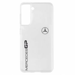 Чехол для Samsung S21 Mercedes GP Logo - PrintSalon