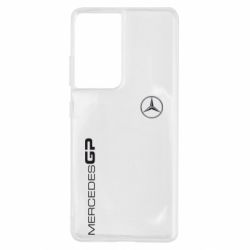 Чехол для Samsung S21 Ultra Mercedes GP Logo - PrintSalon