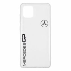 Чехол для Samsung Note 10 Lite Mercedes GP Logo - PrintSalon