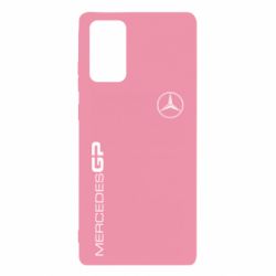 Чехол для Samsung Note 20 Mercedes GP Logo - PrintSalon