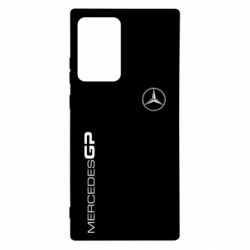 Чехол для Samsung Note 20 Ultra Mercedes GP Logo - PrintSalon