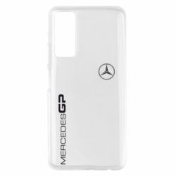 Чехол для Huawei P Smart 2021 Mercedes GP Logo - PrintSalon