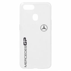 Чехол для Oppo A5s/A12 Mercedes GP Logo - PrintSalon