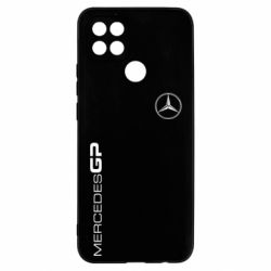 Чехол для Oppo A15s/A15 Mercedes GP Logo - PrintSalon