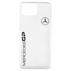 Чехол для Oppo A73 Mercedes GP Logo - PrintSalon