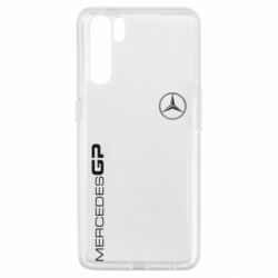 Чехол для Oppo A91/Reno3 Mercedes GP Logo - PrintSalon