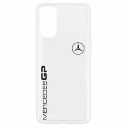 Чехол для Oppo Reno 4 Mercedes GP Logo - PrintSalon
