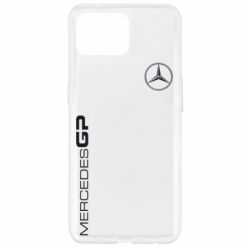 Чехол для Oppo Reno 4 Lite Mercedes GP Logo - PrintSalon