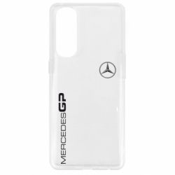 Чехол для Oppo Reno 4 Pro Mercedes GP Logo - PrintSalon