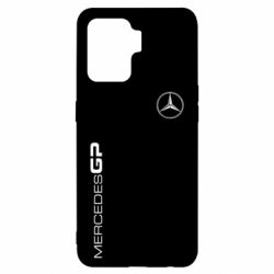 Чехол для Oppo Reno 5 Lite Mercedes GP Logo - PrintSalon