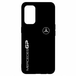 Чехол для Oppo Reno 5 4G Mercedes GP Logo - PrintSalon