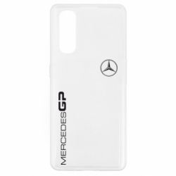 Чехол для Oppo Find X2 Mercedes GP Logo - PrintSalon