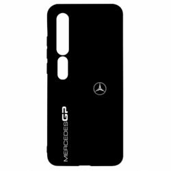 Чехол для Xiaomi Mi10/10 Pro Mercedes GP Logo - PrintSalon