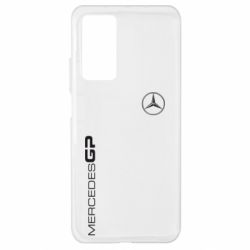 Чехол для Xiaomi Mi 10T/10T Pro Mercedes GP Logo - PrintSalon