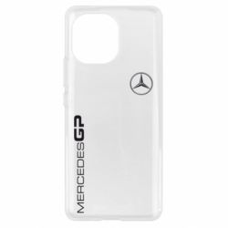 Чехол для Xiaomi Mi11 Mercedes GP Logo - PrintSalon