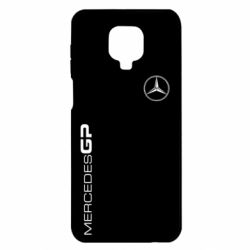 Чехол для Xiaomi Redmi Note 9S/9Pro/9Pro Max Mercedes GP Logo - PrintSalon