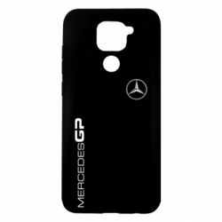 Чехол для Xiaomi Redmi Note 9/Redmi 10X Mercedes GP Logo