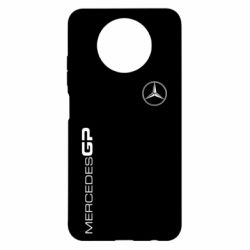 Чехол для Xiaomi Redmi Note 9 5G/Redmi Note 9T Mercedes GP Logo