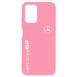 Чехол для Xiaomi Redmi Note 10 Mercedes GP Logo - PrintSalon