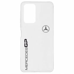 Чехол для Xiaomi Redmi Note 10 Pro Mercedes GP Logo - PrintSalon