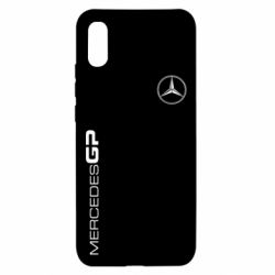 Чехол для Xiaomi Redmi 9a Mercedes GP Logo - PrintSalon