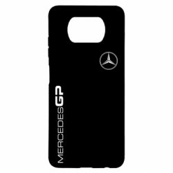 Чехол для Xiaomi Poco X3 Mercedes GP Logo - PrintSalon