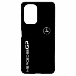 Чехол для Xiaomi Poco F3/K40 Mercedes GP Logo - PrintSalon