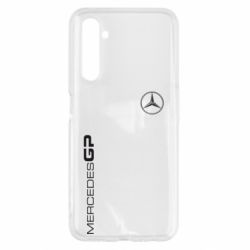 Чехол для Realme 6 Mercedes GP Logo - PrintSalon