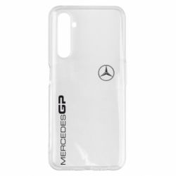 Чехол для Realme 6 Pro Mercedes GP Logo - PrintSalon