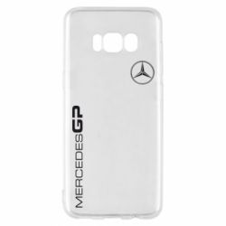 Чехол для Samsung S8 Mercedes GP Logo - PrintSalon