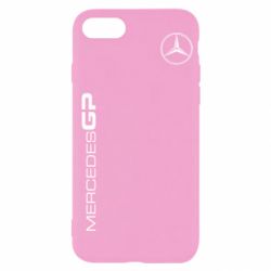 Чехол для iPhone SE 2022 Mercedes GP Logo - PrintSalon
