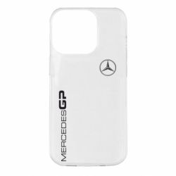 Чехол для iPhone 14 Pro Mercedes GP Logo - PrintSalon