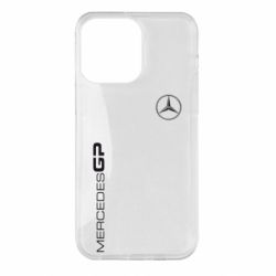 Чехол для iPhone 14 Pro Max Mercedes GP Logo - PrintSalon