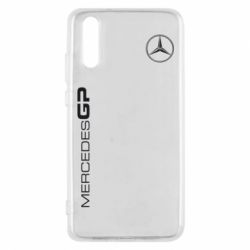 Чехол для Huawei P20 Mercedes GP Logo - PrintSalon