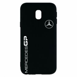 Чехол для Samsung J3 2017 Mercedes GP Logo - PrintSalon