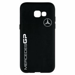 Чехол для Samsung A5 2017 Mercedes GP Logo - PrintSalon
