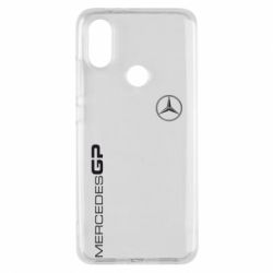 Чехол для Xiaomi Mi A2 Mercedes GP Logo - PrintSalon