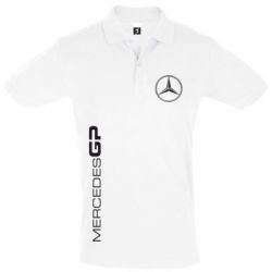 Мужское поло Mercedes GP Logo - PrintSalon