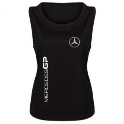 Женская майка Mercedes GP Logo - PrintSalon
