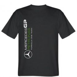 Мужская футболка Stedman Mercedes GP Vert - PrintSalon