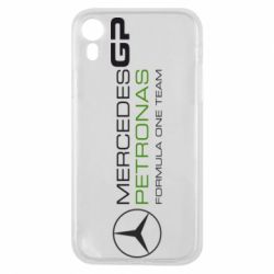 Чехол для iPhone XR Mercedes GP Vert - PrintSalon