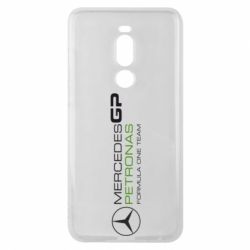 Чехол для Meizu Note 8 Mercedes GP Vert - PrintSalon