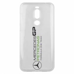 Чехол для Meizu X8 Mercedes GP Vert - PrintSalon